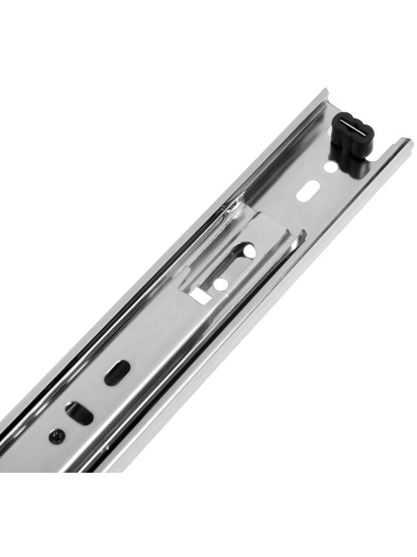 Шариковые направляющие, L=400 мм, Н=35 мм, толщина 0,6 мм. 2 шт.