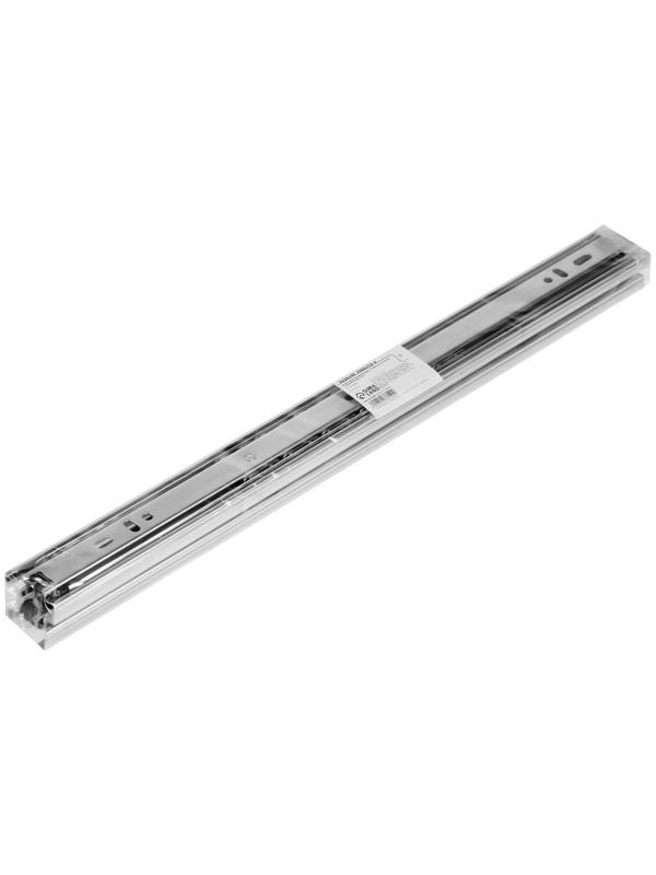 Шариковые направляющие, L=400 мм, Н=35 мм, толщина 0,6 мм. 2 шт.