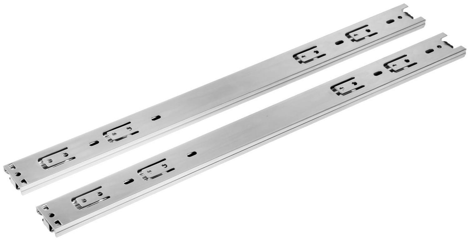 Шариковые направляющие, L=450 мм, Н=35 мм, толщина 0,6 мм. 2 шт.