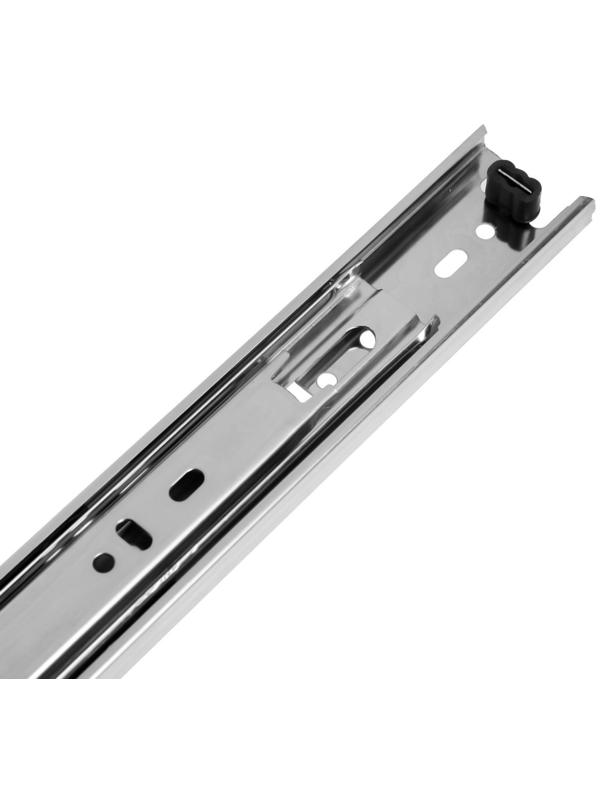 Шариковые направляющие, L=450 мм, Н=35 мм, толщина 0,6 мм. 2 шт.