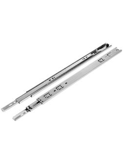 Шариковые направляющие, L=500 мм, Н=35 мм, толщина 0,6 мм. 2 шт.