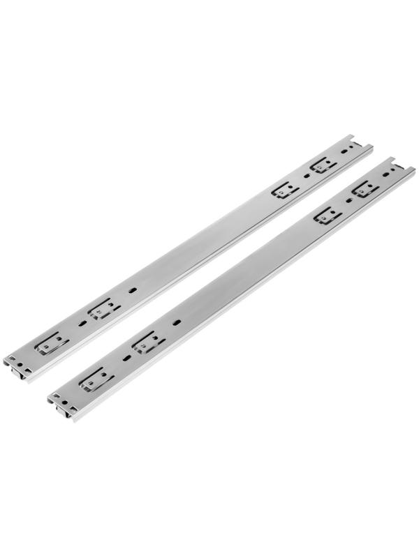 Шариковые направляющие, L=500 мм, Н=35 мм, толщина 0,6 мм. 2 шт.