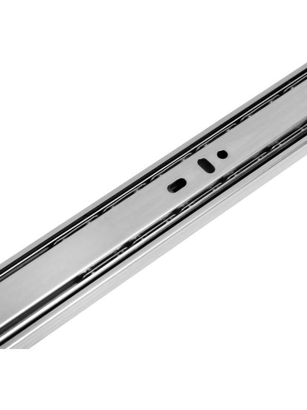 Шариковые направляющие, L=500 мм, Н=35 мм, толщина 0,6 мм. 2 шт.