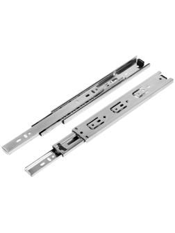 Шариковые направляющие, L=250 мм, Н=42 мм, толщина 0,7 мм. 2 шт.