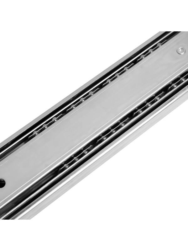 Шариковые направляющие, L=250 мм, Н=42 мм, толщина 0,7 мм. 2 шт.