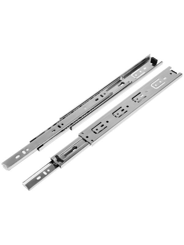 Шариковые направляющие, L=300 мм, Н=42 мм, толщина 0,7 мм. 2 шт.