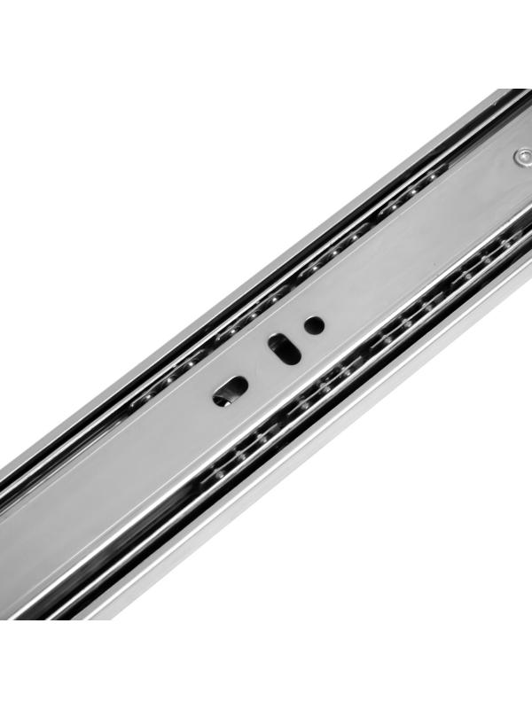 Шариковые направляющие, L=300 мм, Н=42 мм, толщина 0,7 мм. 2 шт.