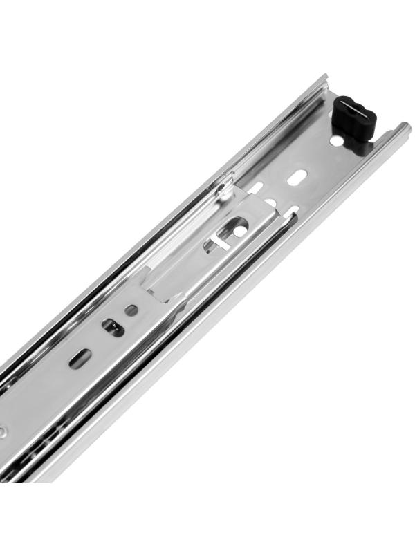 Шариковые направляющие, L=300 мм, Н=42 мм, толщина 0,7 мм. 2 шт.