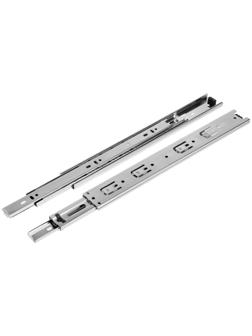 Шариковые направляющие, L=350 мм, Н=42 мм, толщина 0,7 мм. 2 шт.