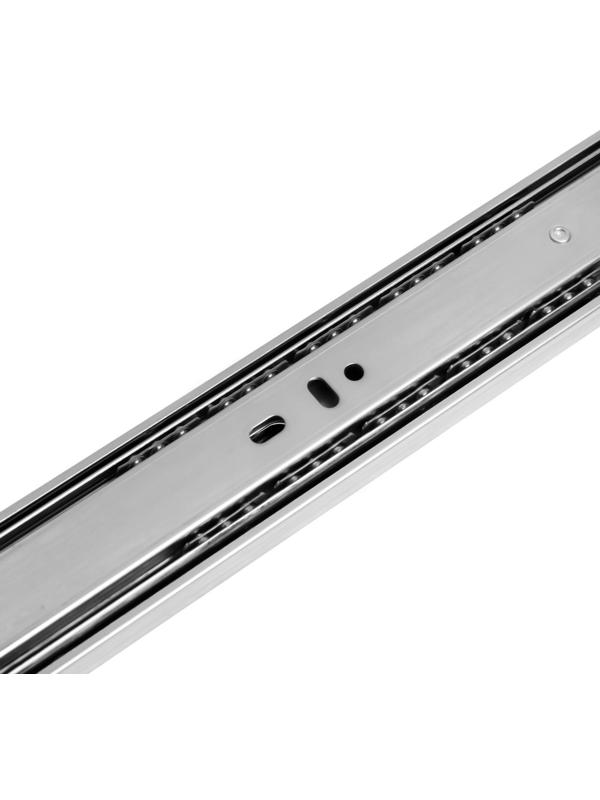 Шариковые направляющие, L=350 мм, Н=42 мм, толщина 0,7 мм. 2 шт.