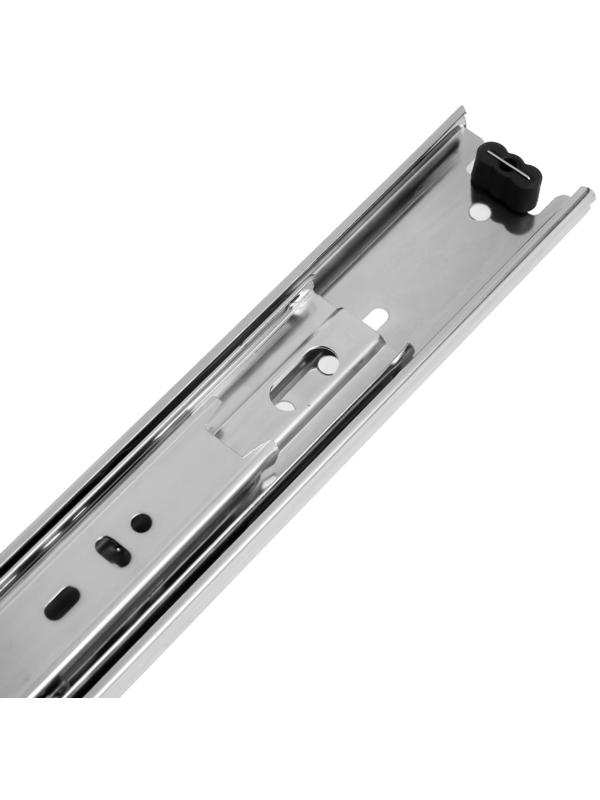 Шариковые направляющие, L=350 мм, Н=42 мм, толщина 0,7 мм. 2 шт.