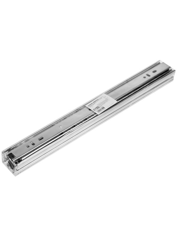 Шариковые направляющие, L=350 мм, Н=42 мм, толщина 0,7 мм. 2 шт.