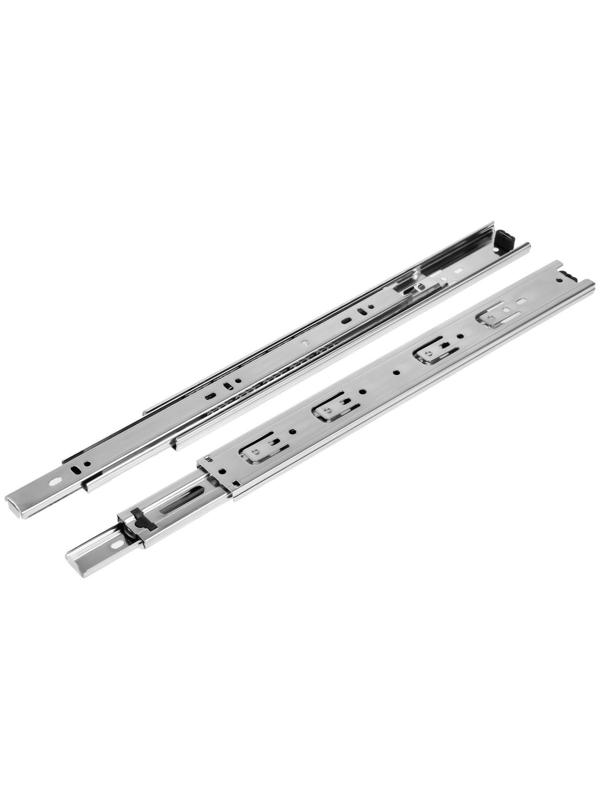 Шариковые направляющие, L=350 мм, Н=42 мм, толщина 0,7 мм. 2 шт.