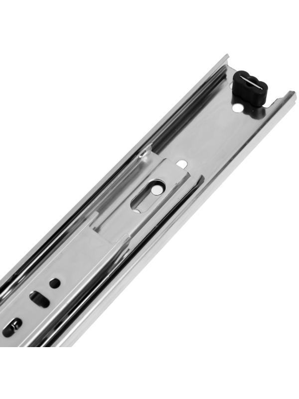 Шариковые направляющие, L=450 мм, Н=42 мм, толщина 0,7 мм. 2 шт.