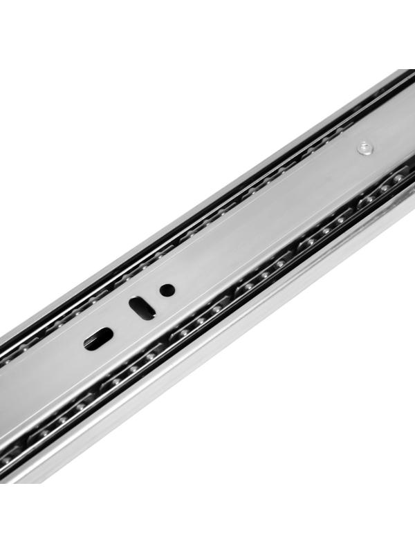 Шариковые направляющие, L=450 мм, Н=42 мм, толщина 0,7 мм. 2 шт.