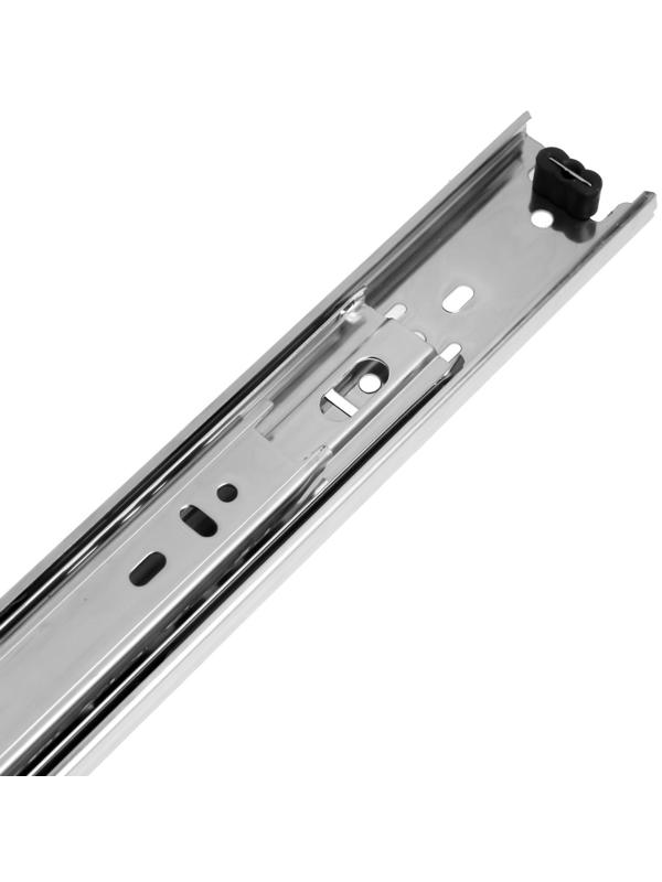 Шариковые направляющие, L=500 мм, Н=42 мм, толщина 0,7 мм. 2 шт.