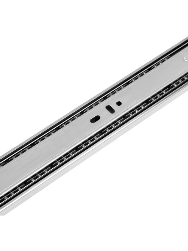 Шариковые направляющие, L=500 мм, Н=42 мм, толщина 0,7 мм. 2 шт.