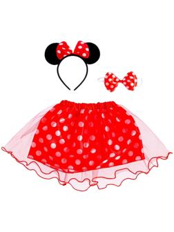 Карнавальный набор «Мышонок» 2 предмета: юбка, ободок, бабочка