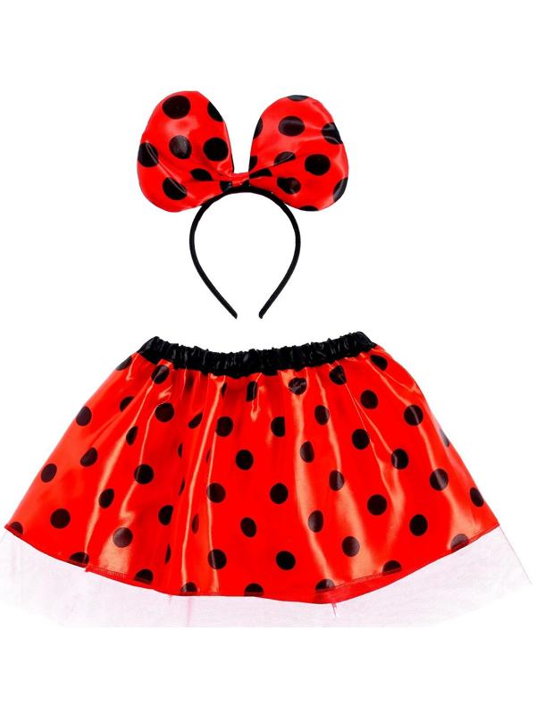 Карнавальный набор «Девочка» 2 предмета: юбка, ободок