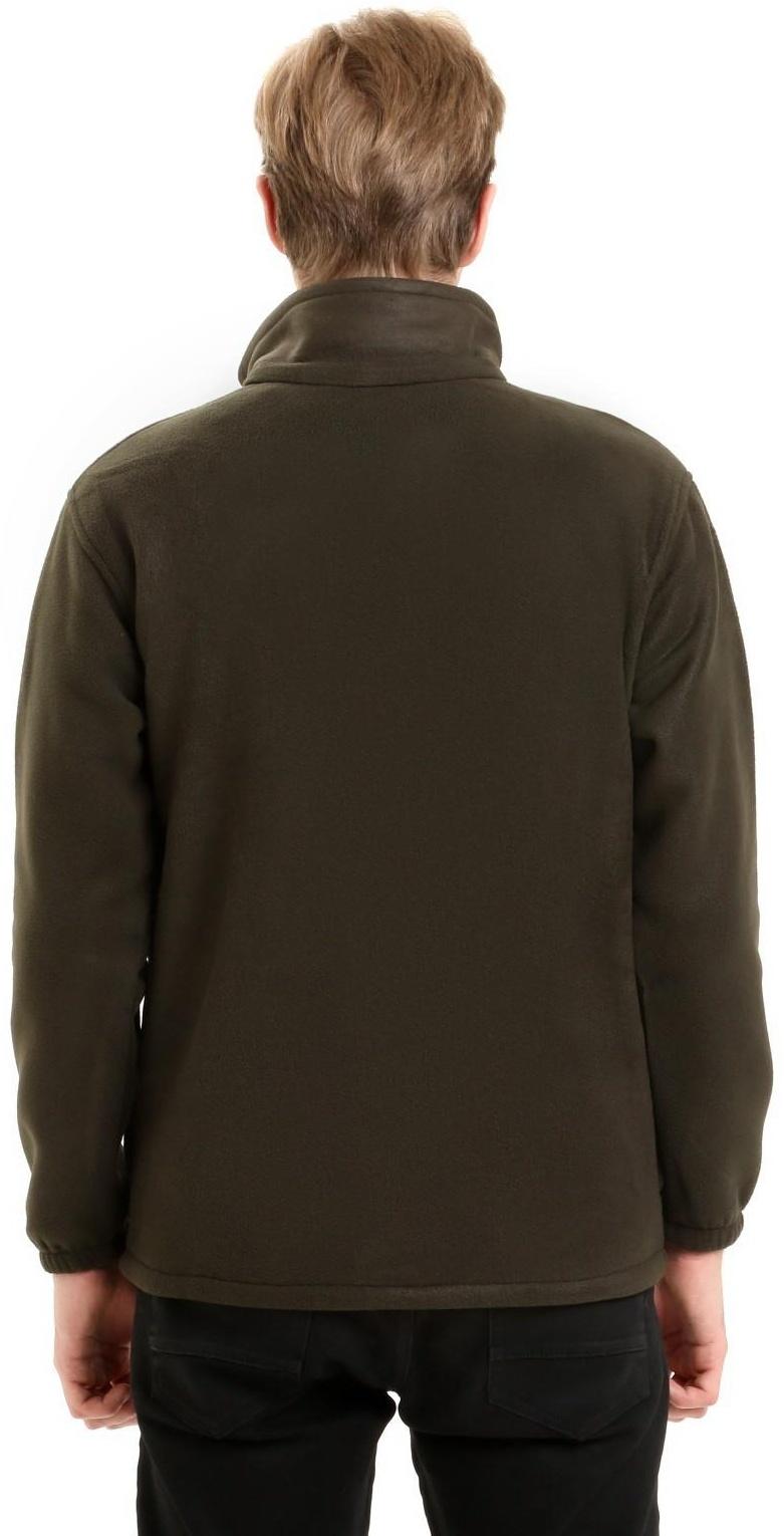 Флисовая куртка мужская, размер S, 44-46