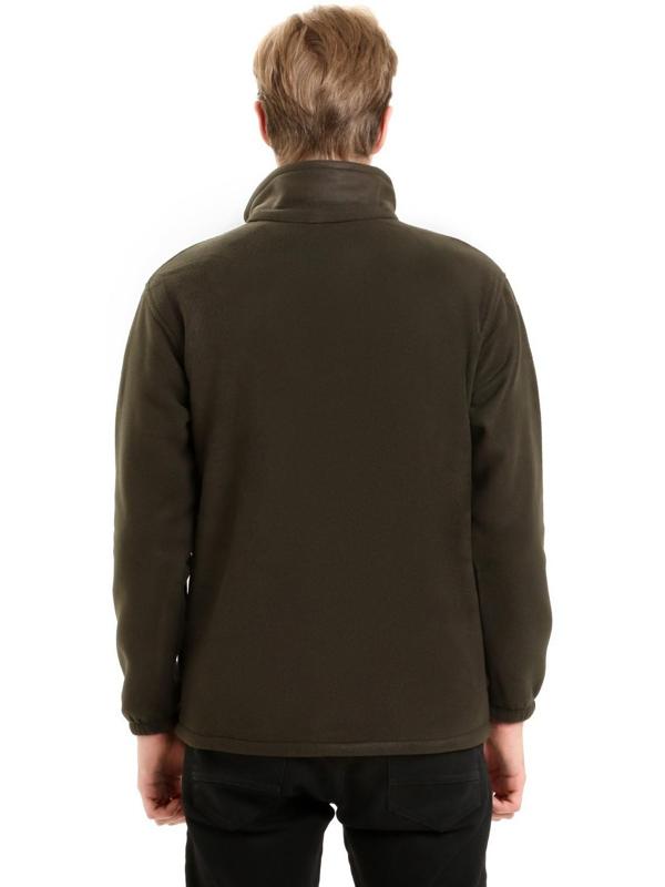 Флисовая куртка мужская, размер М, 46-48