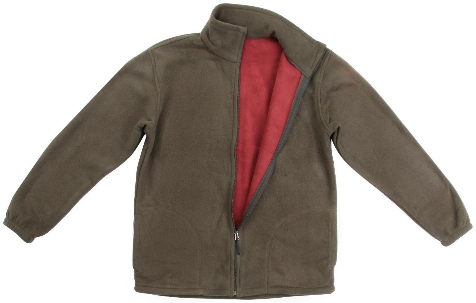 Флисовая куртка мужская, размер XL, 50-52