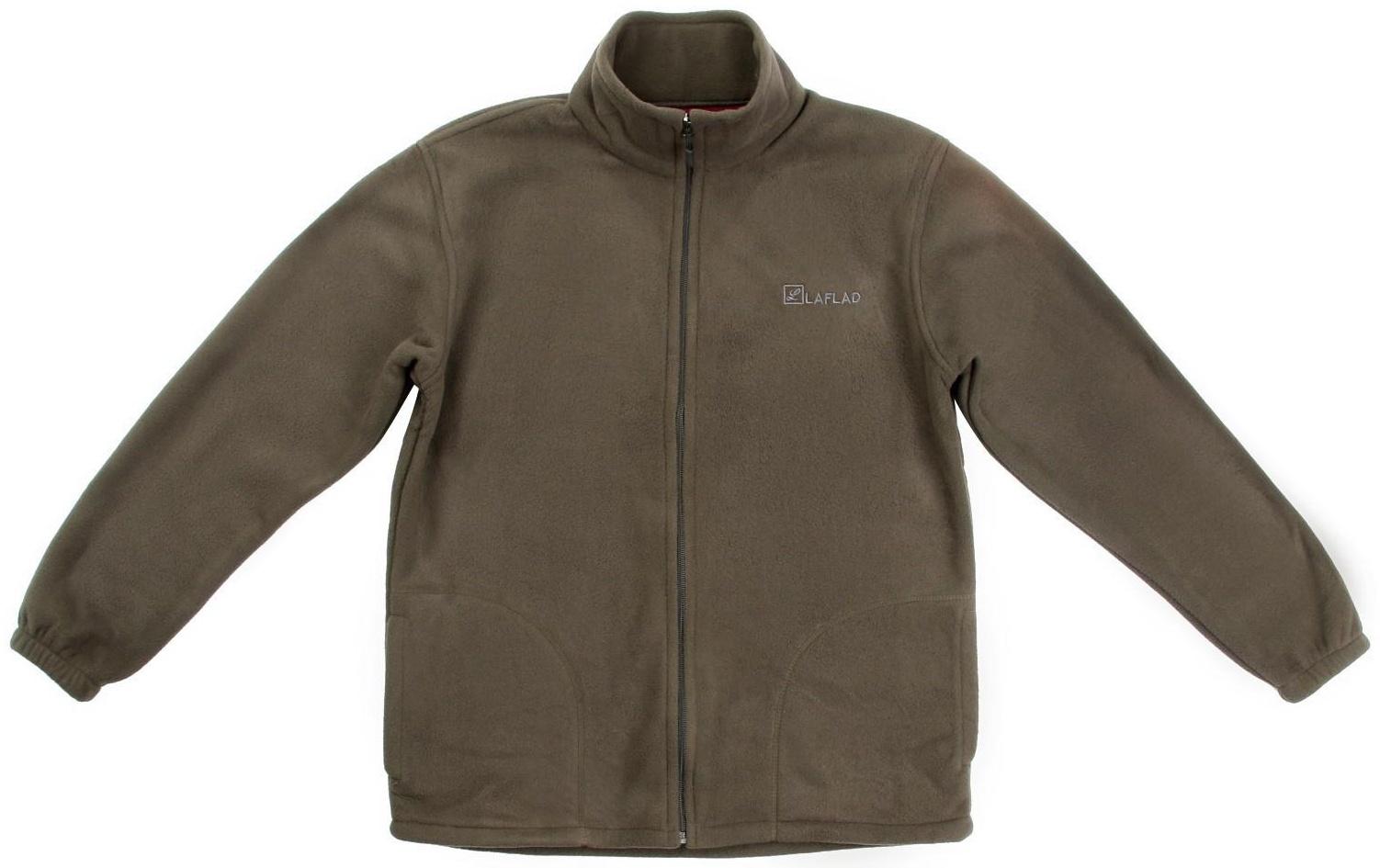 Флисовая куртка мужская, размер XXL, 52-54