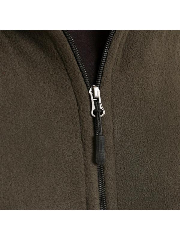 Флисовая куртка мужская, размер XXL, 52-54