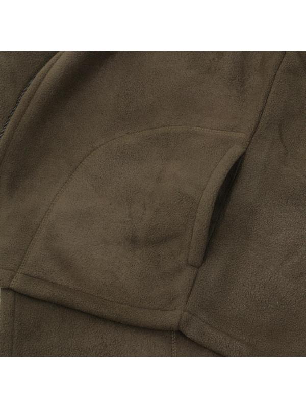 Флисовая куртка мужская, размер XXL, 52-54