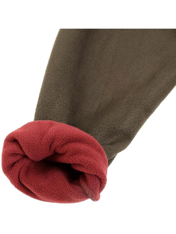 Флисовая куртка мужская, размер XXL, 52-54