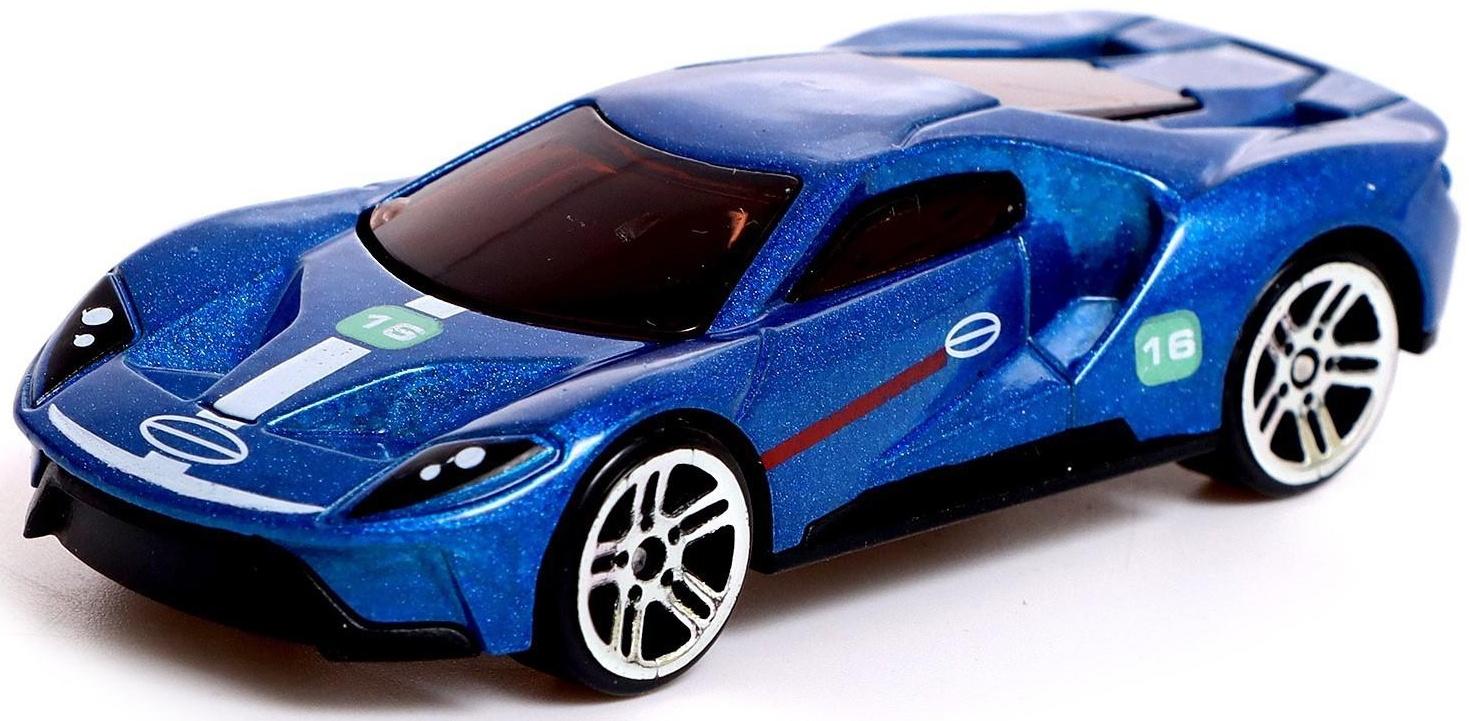 Машина металлическая Hot Car, МИКС