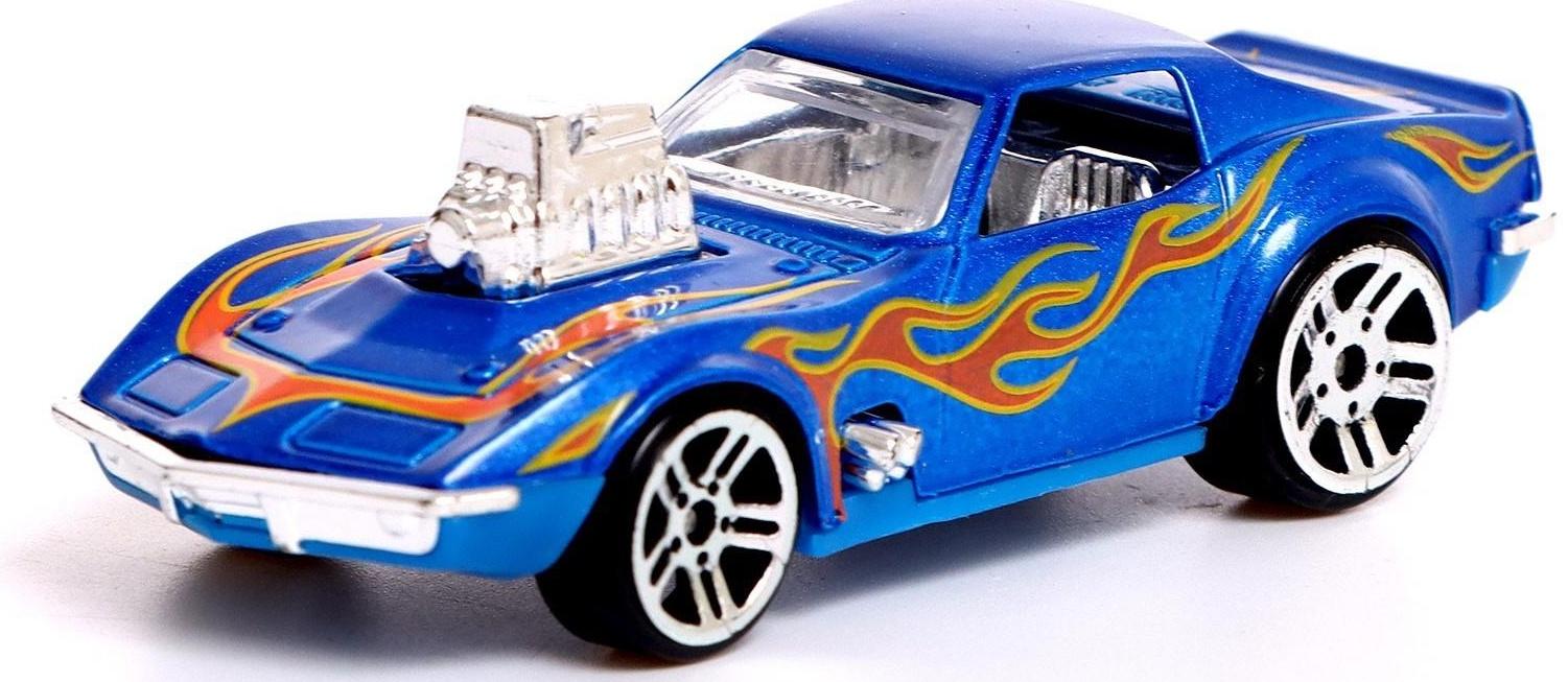 Машина металлическая Hot Car, МИКС