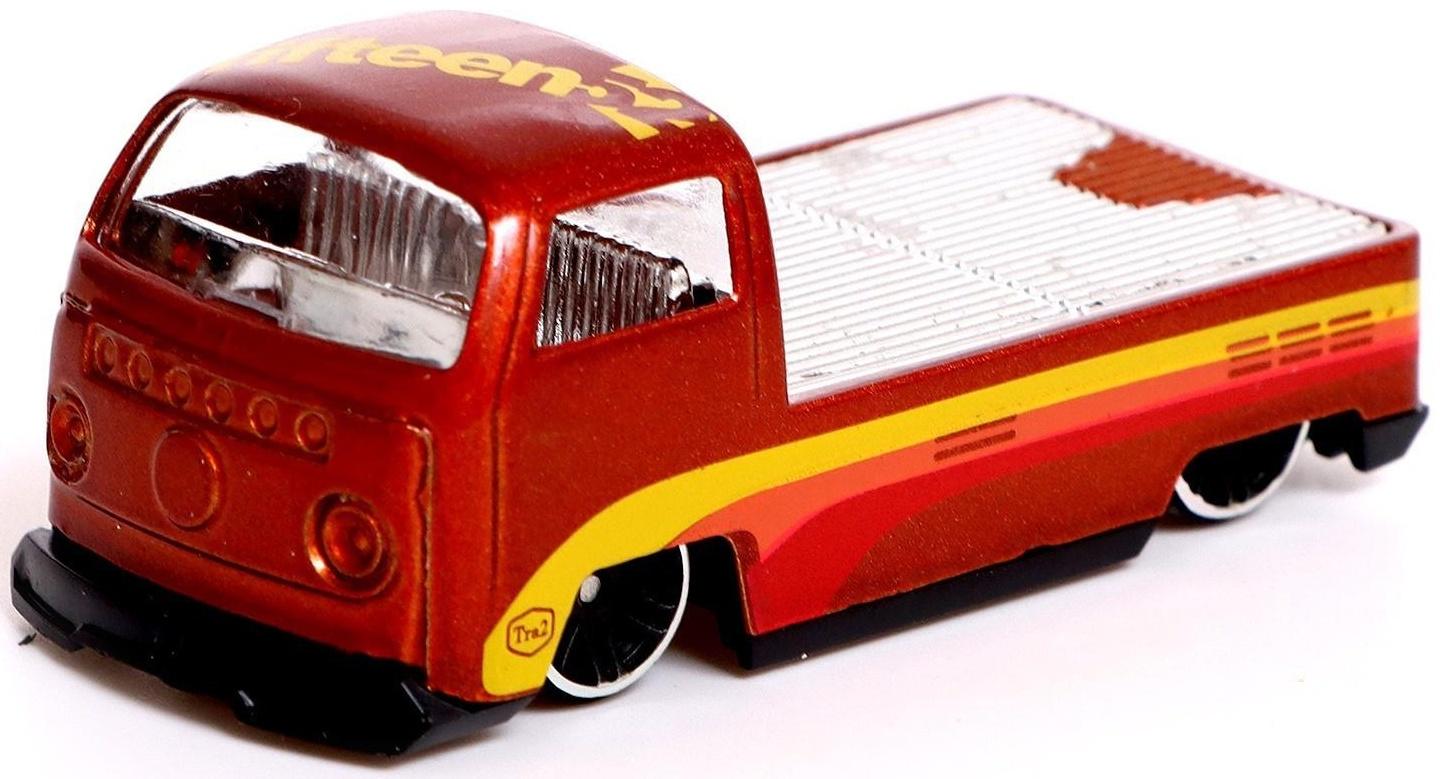 Машина металлическая Hot Car, МИКС