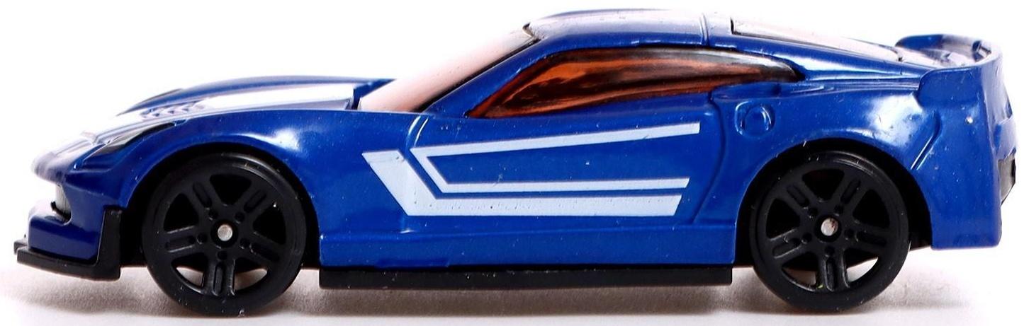 Машина металлическая Hot Car, МИКС