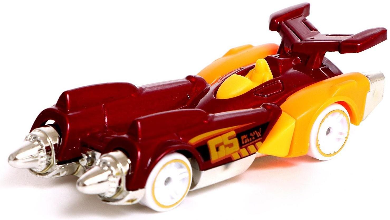 Машина металлическая Hot Car, МИКС