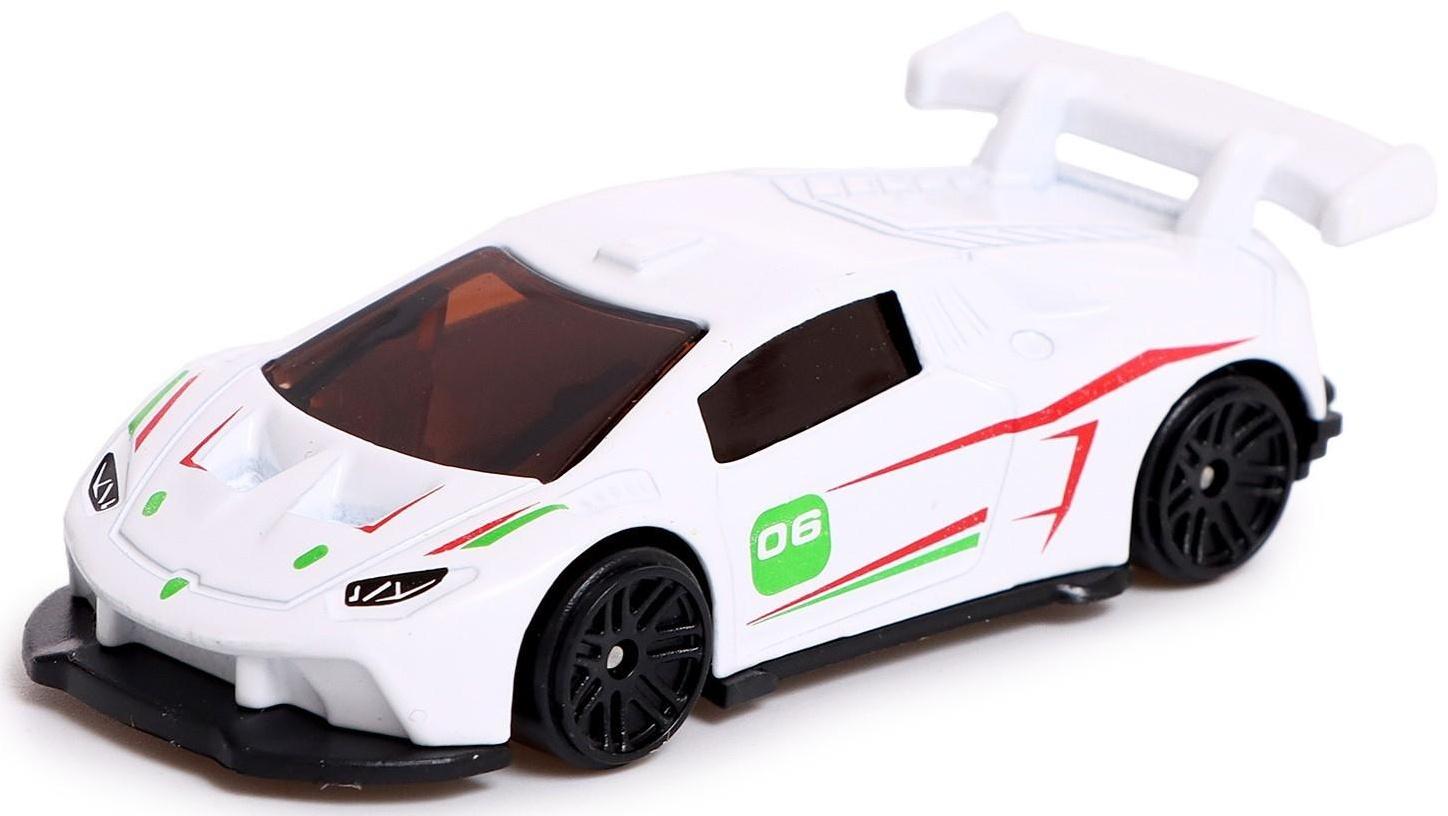 Машина металлическая Hot Car, МИКС