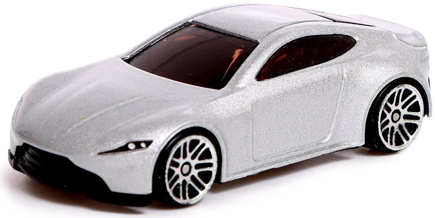 Машина металлическая Hot Car, МИКС