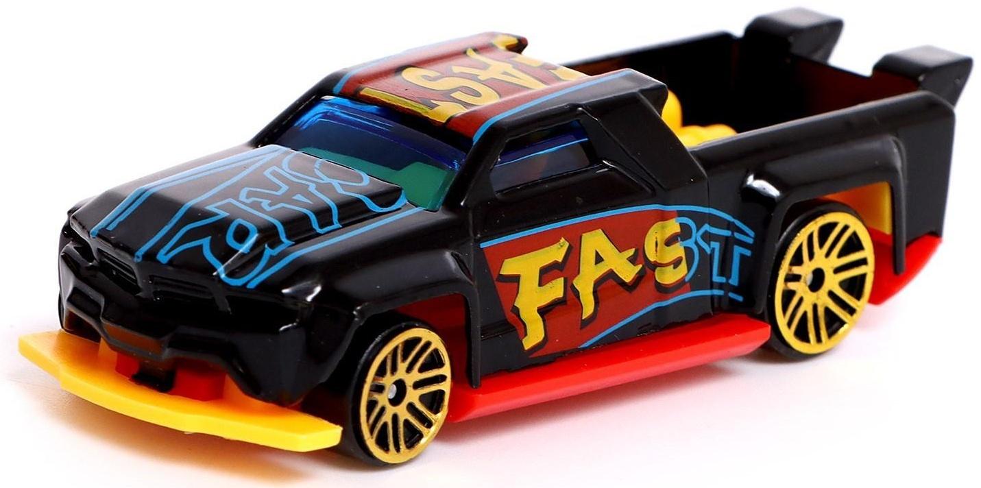 Машина металлическая Hot Car, МИКС