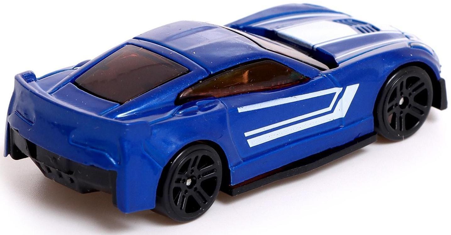 Машина металлическая Hot Car, МИКС