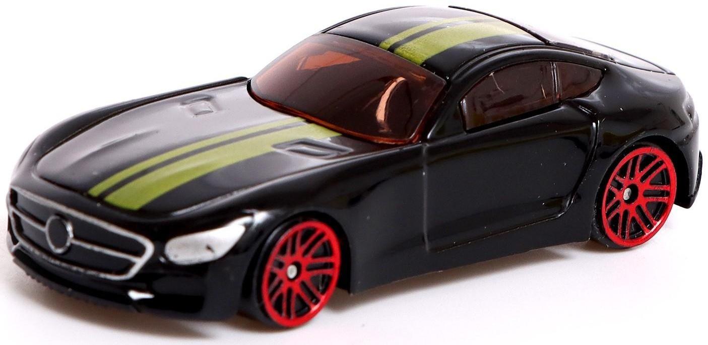 Машина металлическая Hot Car, МИКС