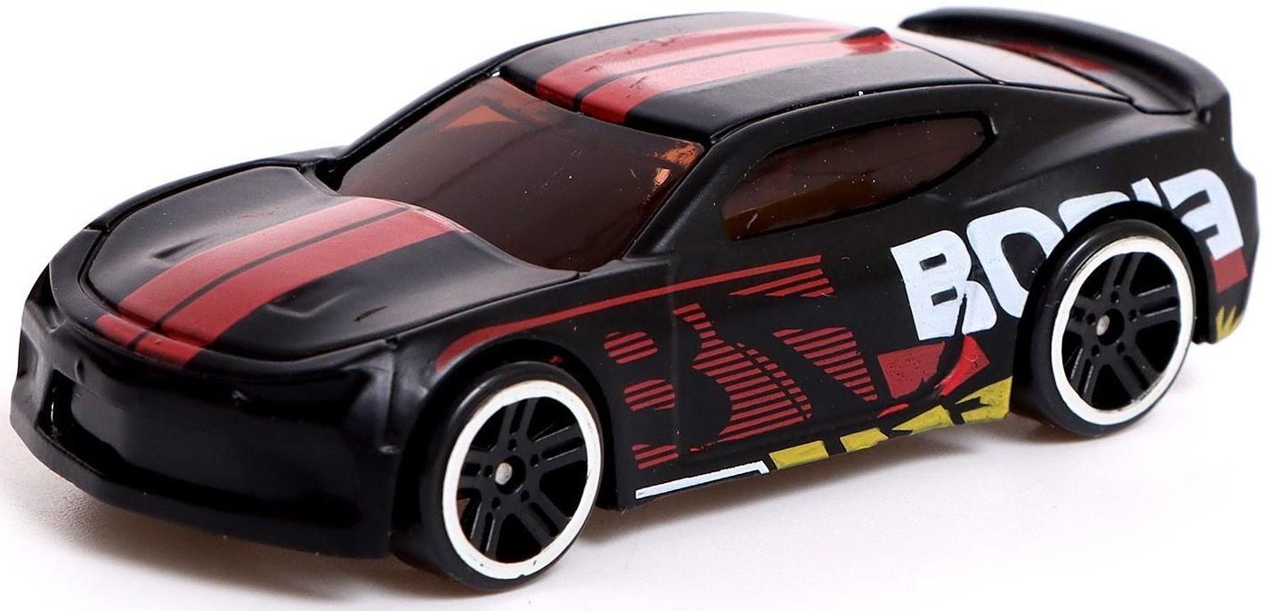 Машина металлическая Hot Car, МИКС