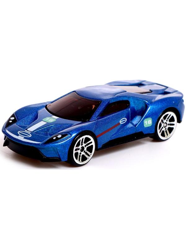 Машина металлическая Hot Car, МИКС