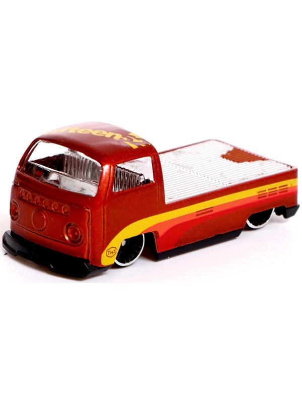Машина металлическая Hot Car, МИКС