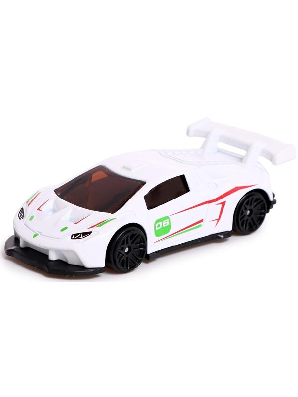 Машина металлическая Hot Car, МИКС