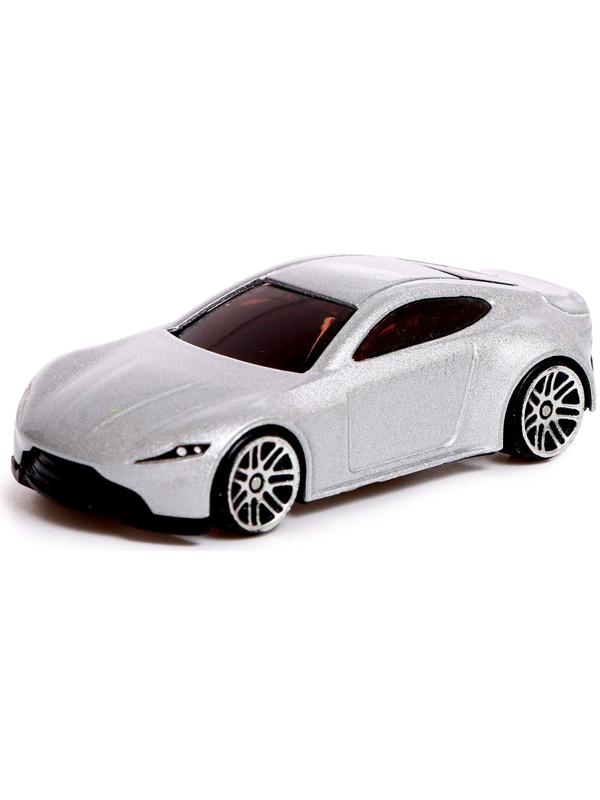 Машина металлическая Hot Car, МИКС