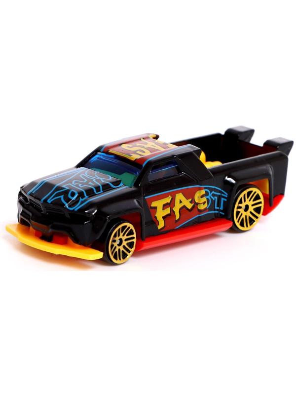 Машина металлическая Hot Car, МИКС