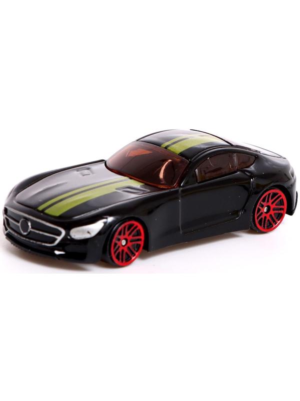 Машина металлическая Hot Car, МИКС