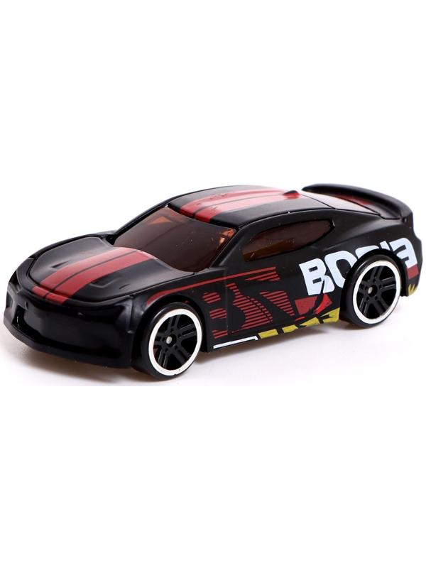 Машина металлическая Hot Car, МИКС