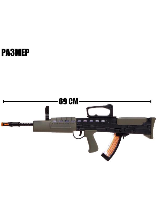 Штурмовая винтовка L85A2, световые, звуковые эффекты, работает от батареек