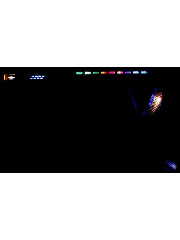 Штурмовая винтовка L85A2, световые, звуковые эффекты, работает от батареек